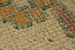 10x14 Purple and Ivory Turkish Oushak Rug