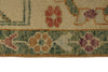 10x14 Purple and Ivory Turkish Oushak Rug