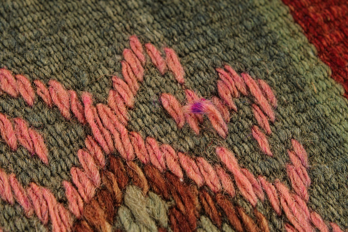 5x10 Multicolor Turkish Tribal Rug