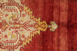 6x9 Red and Multicolor Anatolian Turkish Tribal Rug