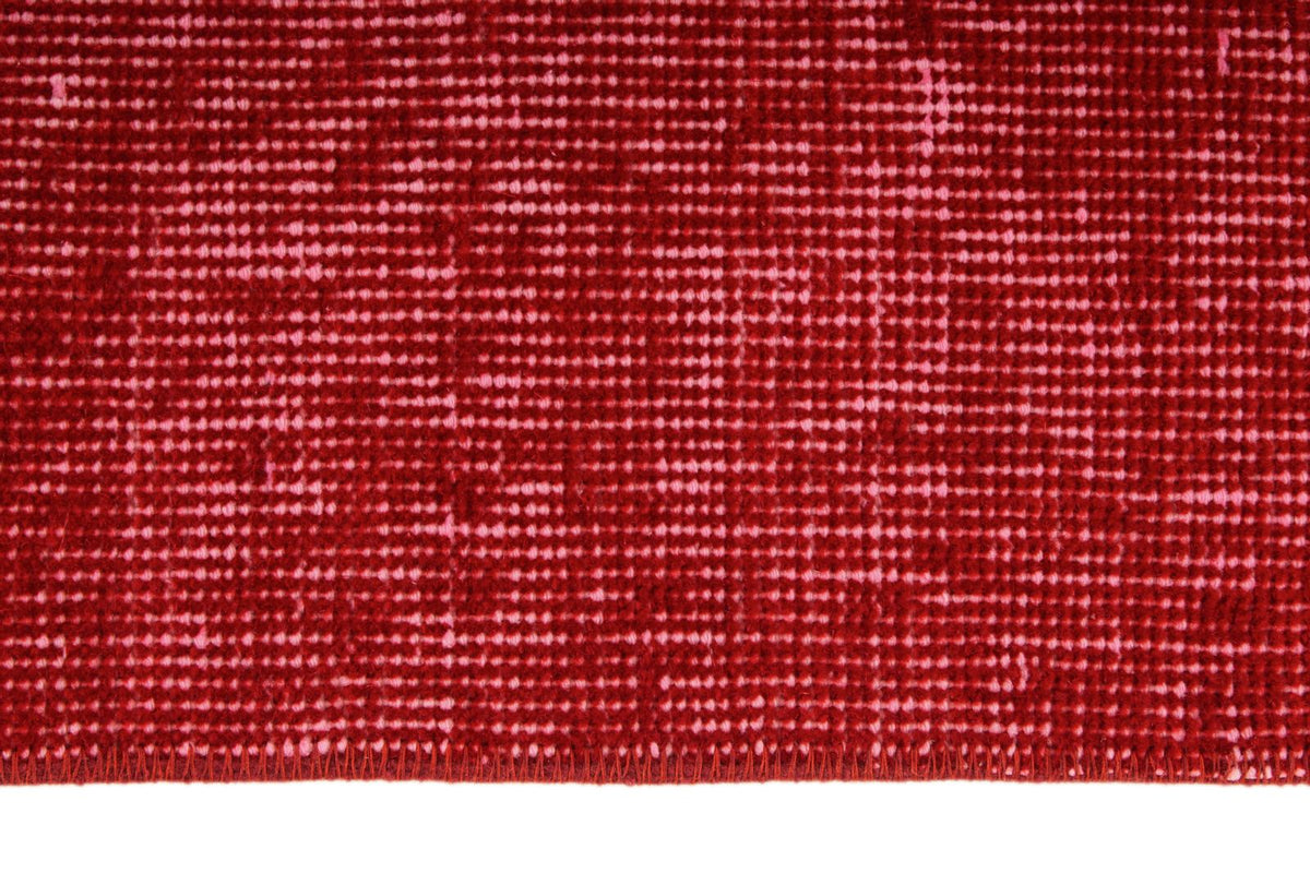 5x9 Red and Red Modern Contemporary Rug