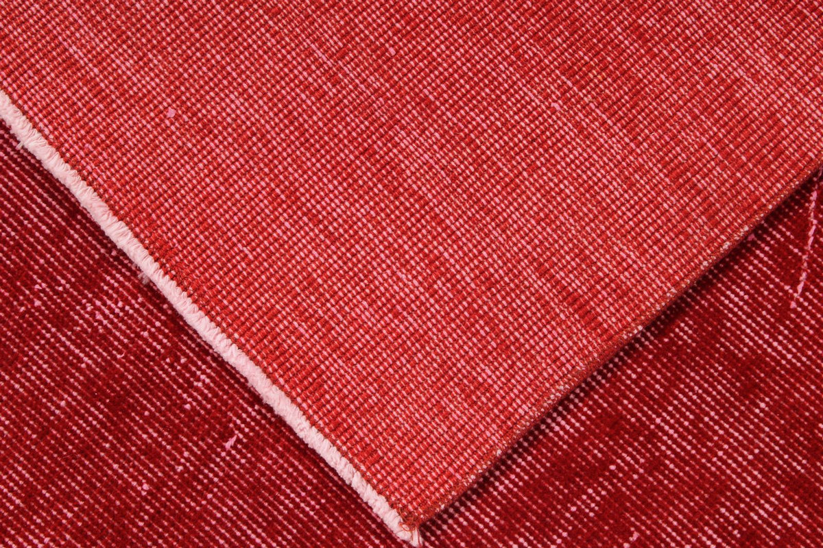 5x9 Red and Red Modern Contemporary Rug