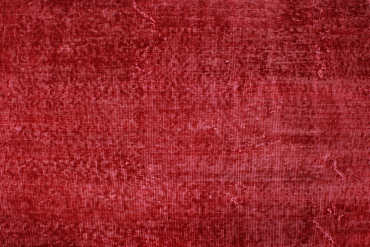 5x9 Red and Red Modern Contemporary Rug