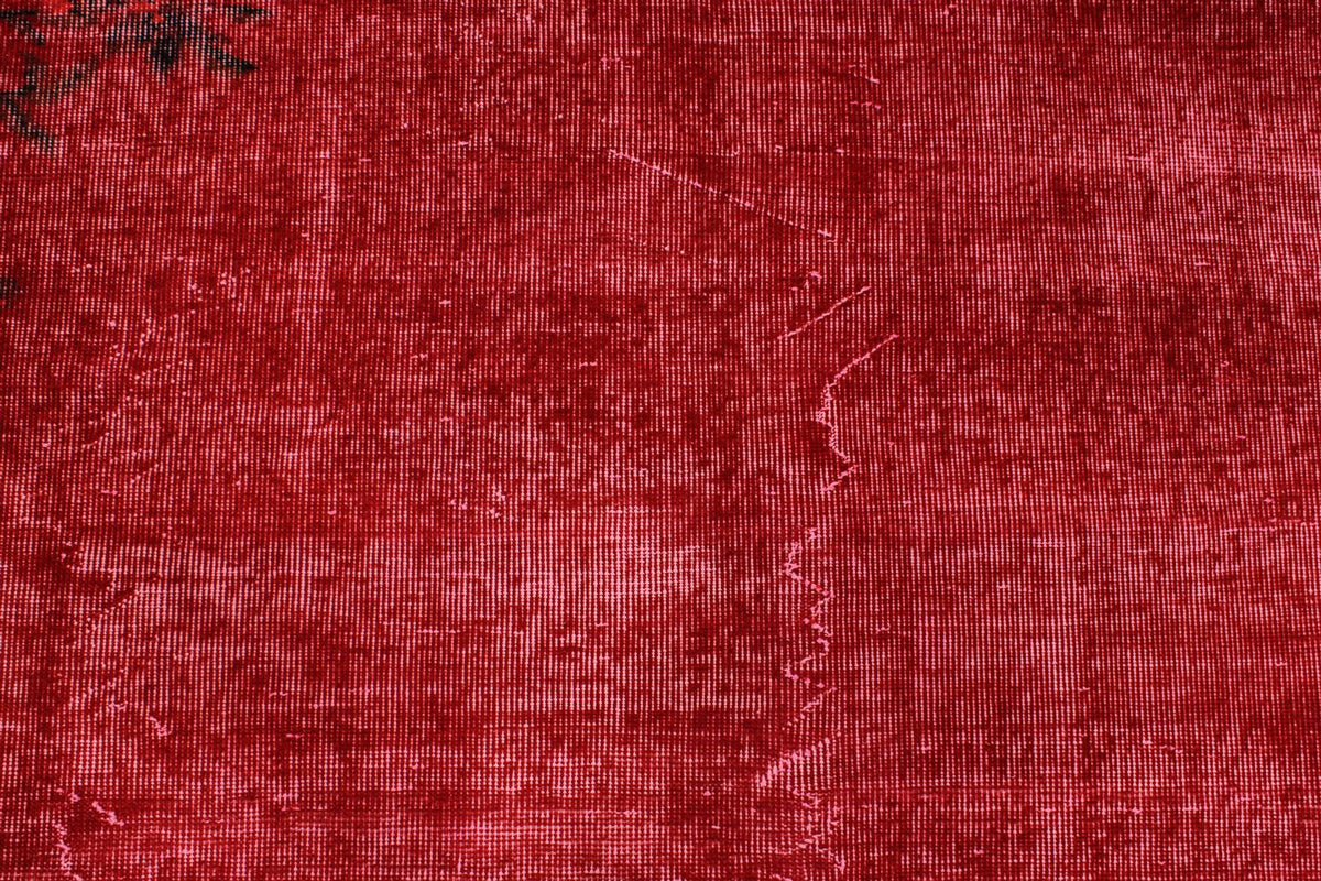 5x9 Red and Red Modern Contemporary Rug