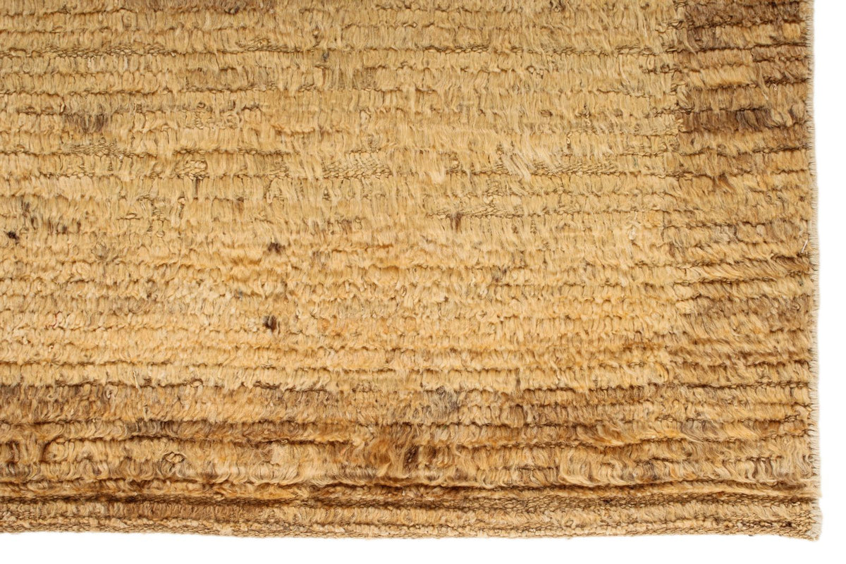 4x6 Beige and Brown Modern Contemporary Rug