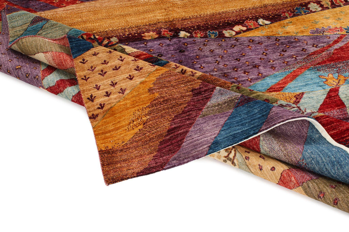 9x12 Multicolor Anatolian Traditional Rug