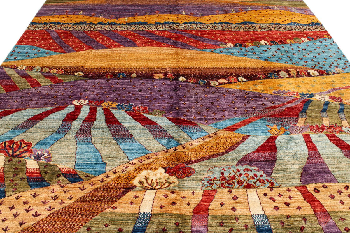 9x12 Multicolor Anatolian Traditional Rug