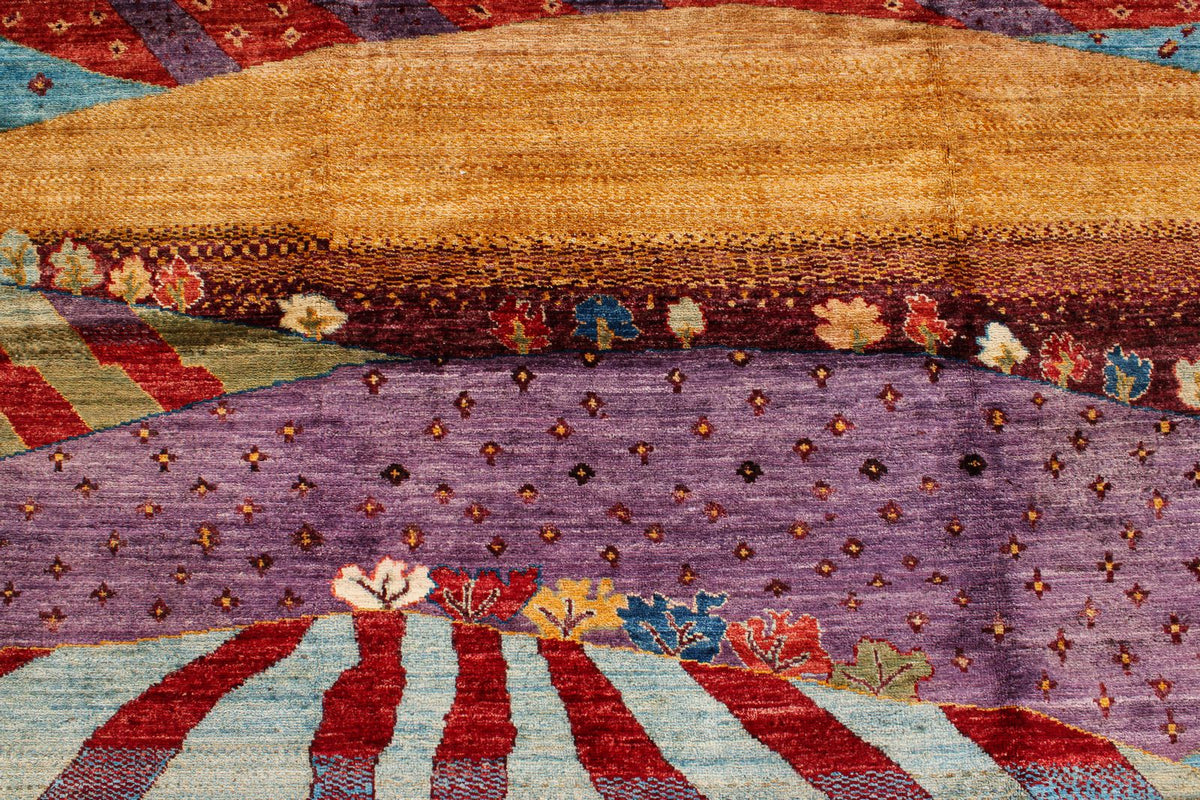 9x12 Multicolor Anatolian Traditional Rug