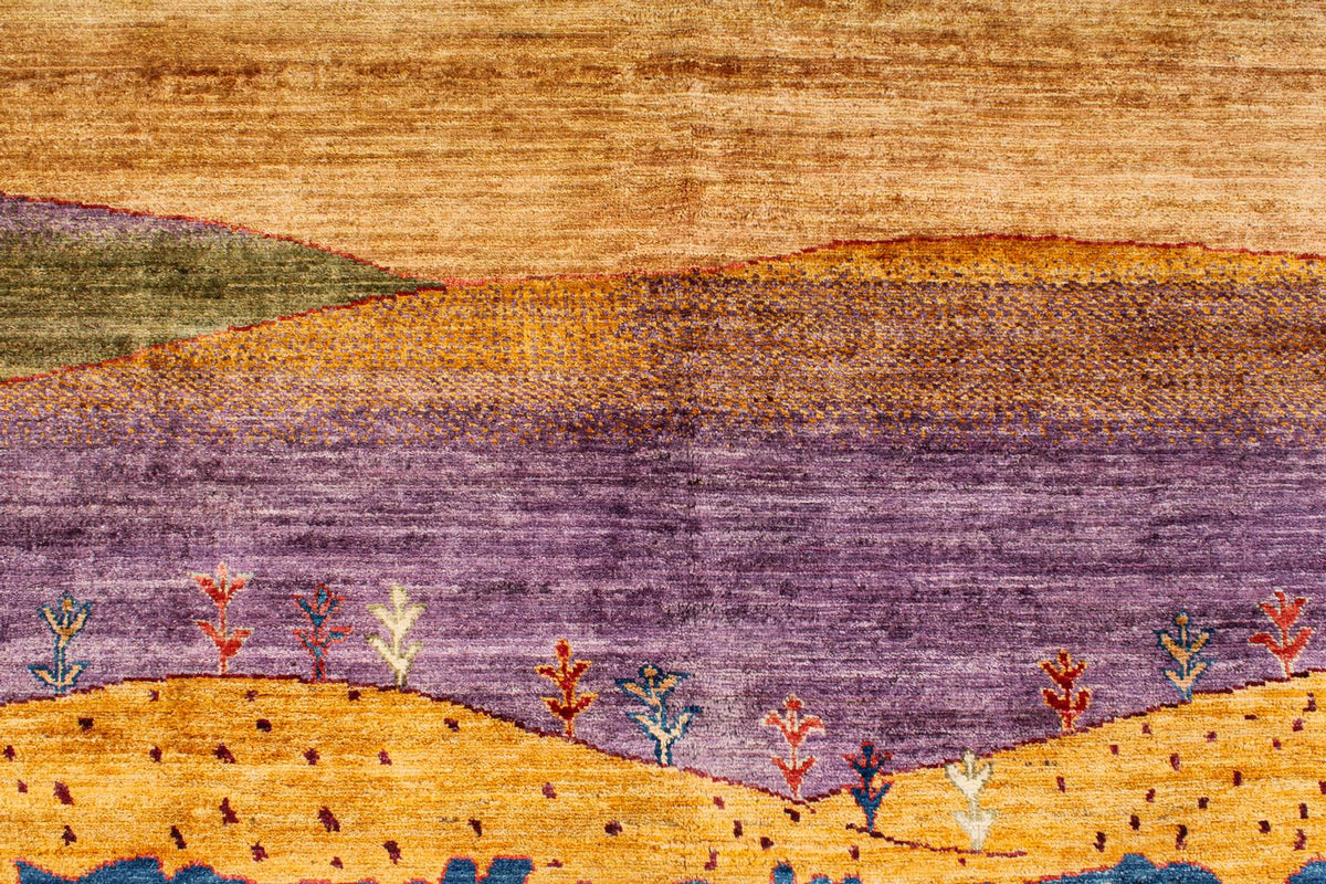 9x12 Multicolor Anatolian Traditional Rug