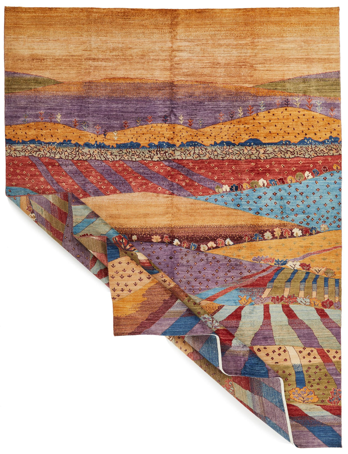 9x12 Multicolor Anatolian Traditional Rug
