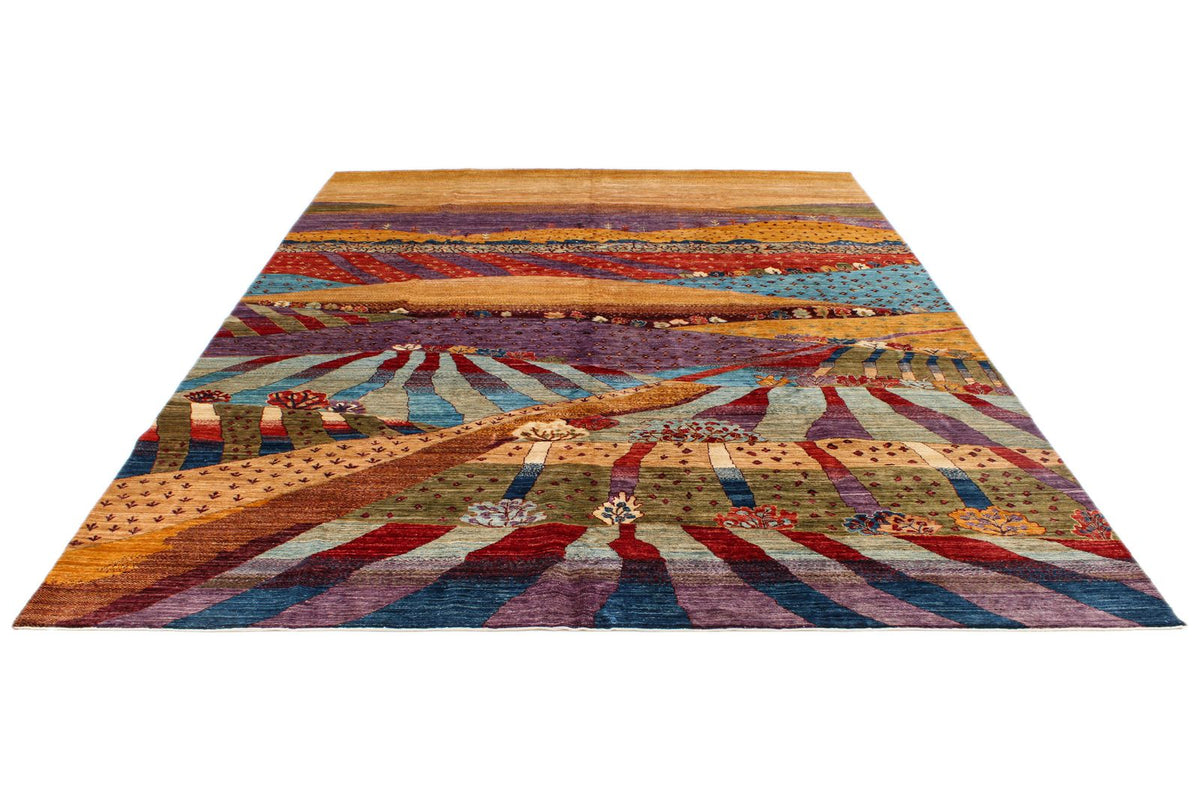 9x12 Multicolor Anatolian Traditional Rug