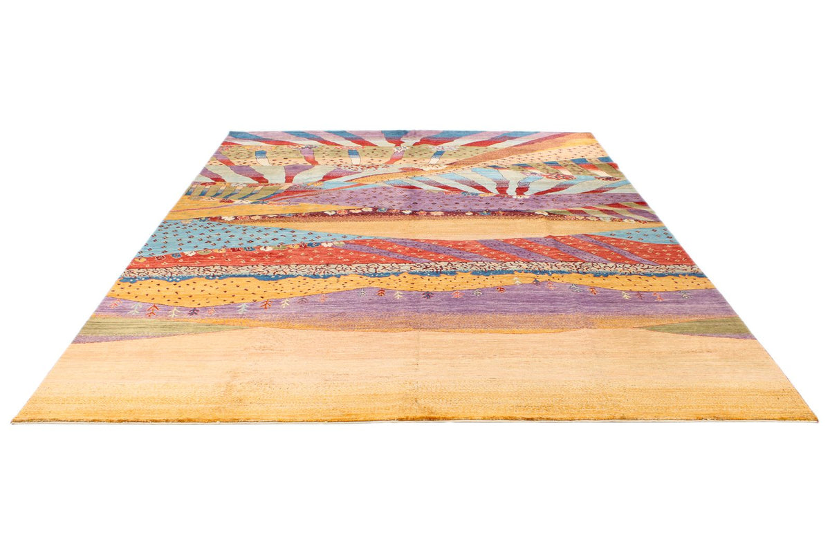 9x12 Multicolor Anatolian Traditional Rug
