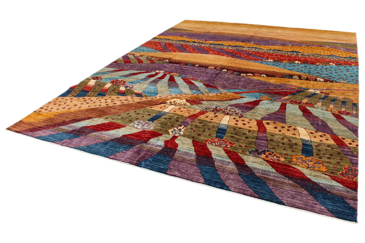 9x12 Multicolor Anatolian Traditional Rug