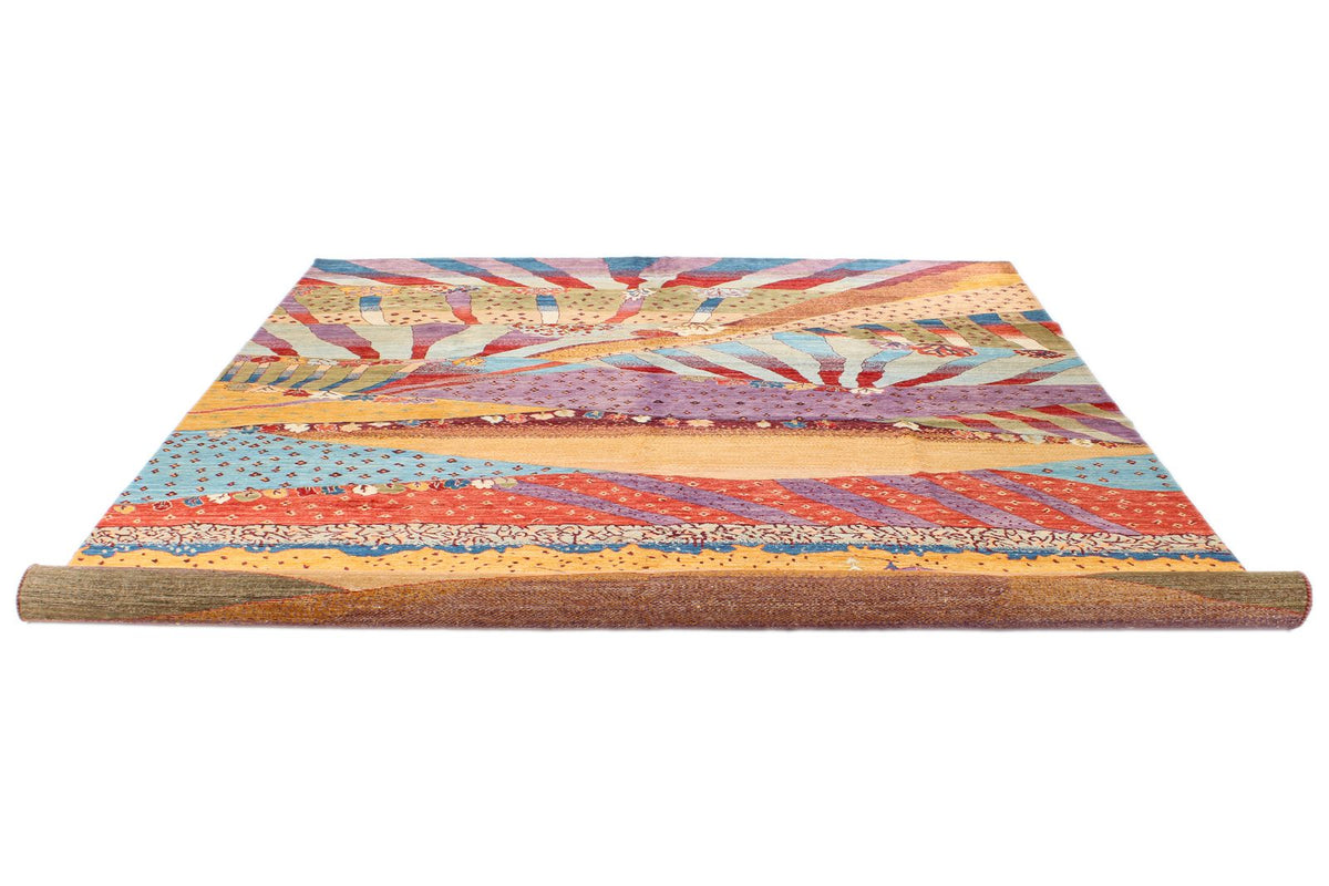 9x12 Multicolor Anatolian Traditional Rug