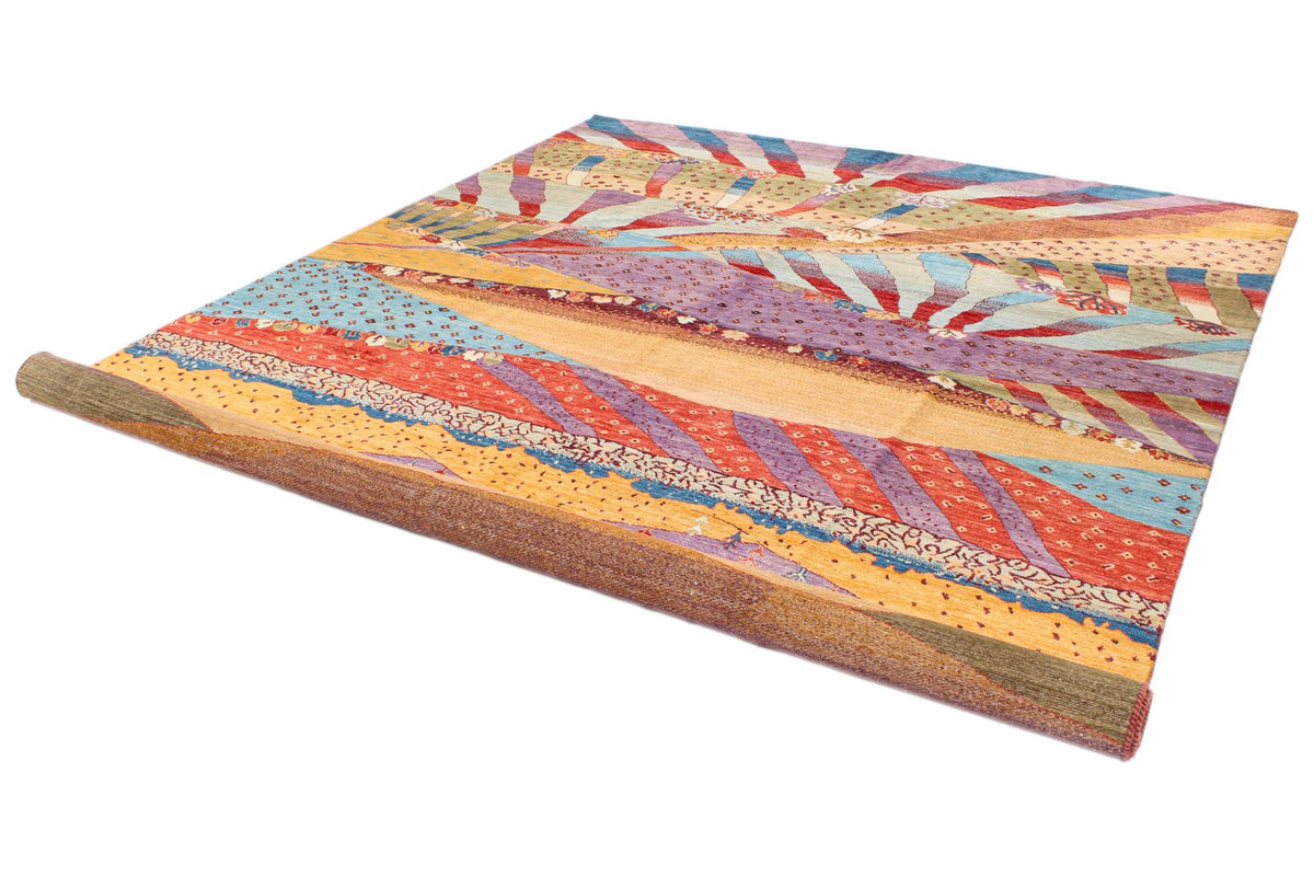 9x12 Multicolor Anatolian Traditional Rug