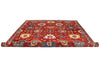 10x15 Red and Multicolor Anatolian Traditional Rug