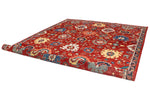 10x15 Red and Multicolor Anatolian Traditional Rug