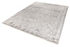 10x13 Silver and Black Turkish Antep Rug