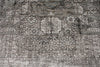 10x13 Sılver and Gray Turkish Antep Rug