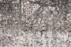 10x13 Sılver and Gray Turkish Antep Rug
