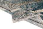 10x13 Gray and Multicolor Turkish Antep Rug
