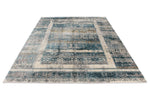 10x13 Gray and Multicolor Turkish Antep Rug