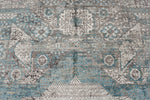 10x13 Silver and Multicolor Turkish Antep Rug