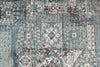 10x13 Silver and Multicolor Turkish Antep Rug