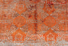 10x13 Orange and Gray Turkish Antep Rug