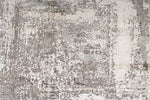 8x11 Silver and Gray Turkish Antep Rug