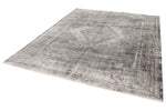 8x10 Silver and Gray Turkish Antep Rug