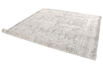 8x11 Silver and Multicolor Turkish Antep Rug