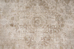 8x10 Gold and Ivory Turkish Antep Rug