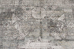 8x11 Ivory and Gray Turkish Antep Rug