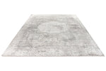 8x11 Ivory and Gray Turkish Antep Rug