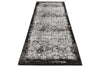 3x10 Silver and Black Turkish Antep Runner