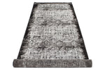 3x10 Silver and Black Turkish Antep Runner