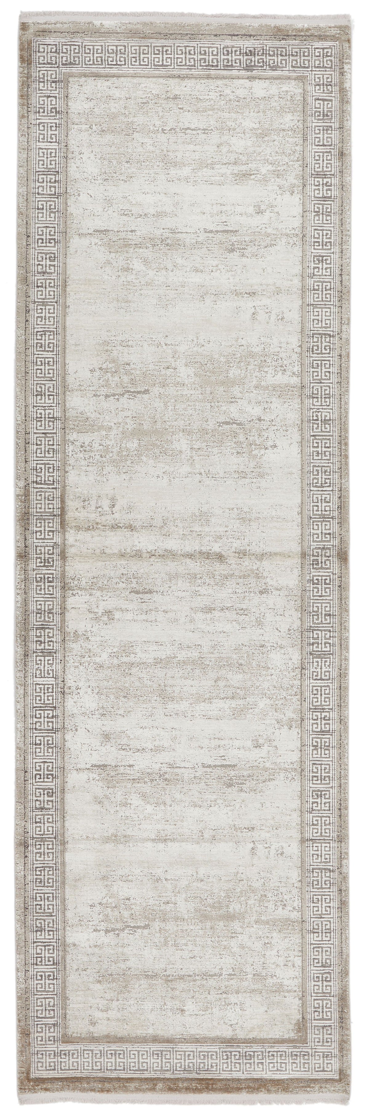 3x10 Gold and Ivory Turkish Antep Runner