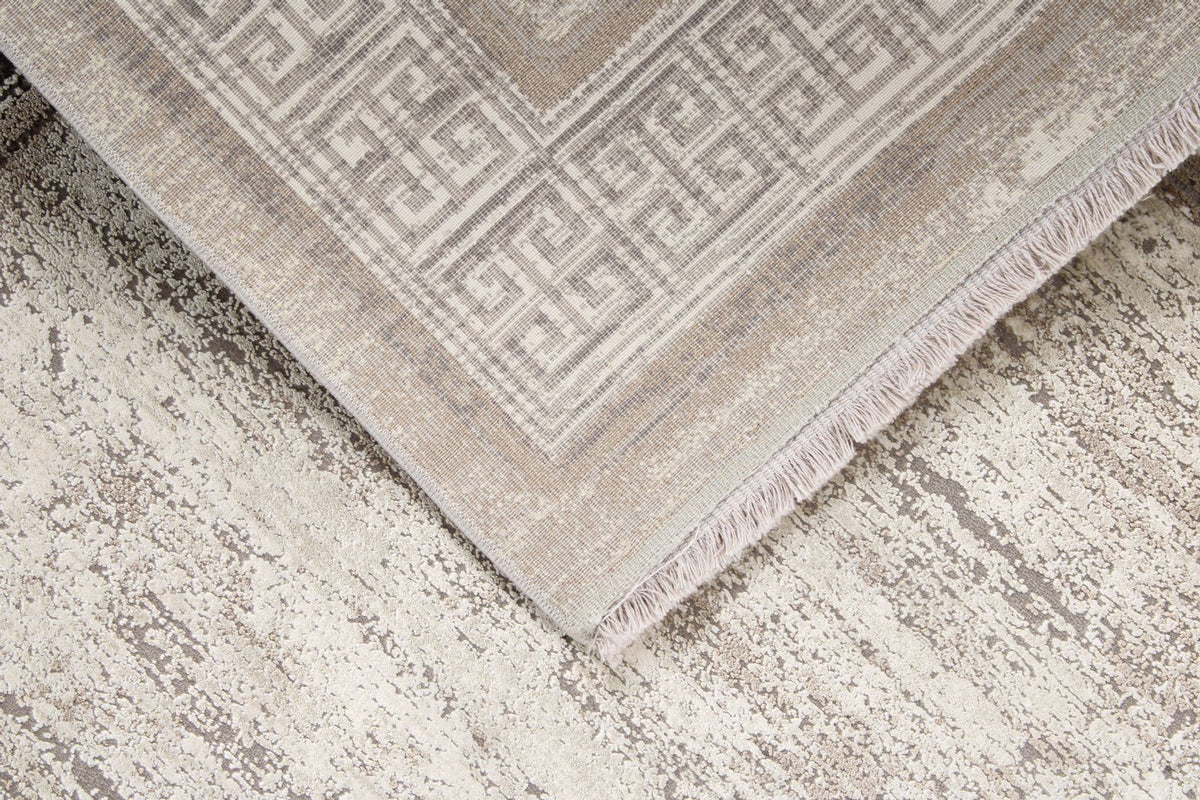 3x10 Gold and Ivory Turkish Antep Runner