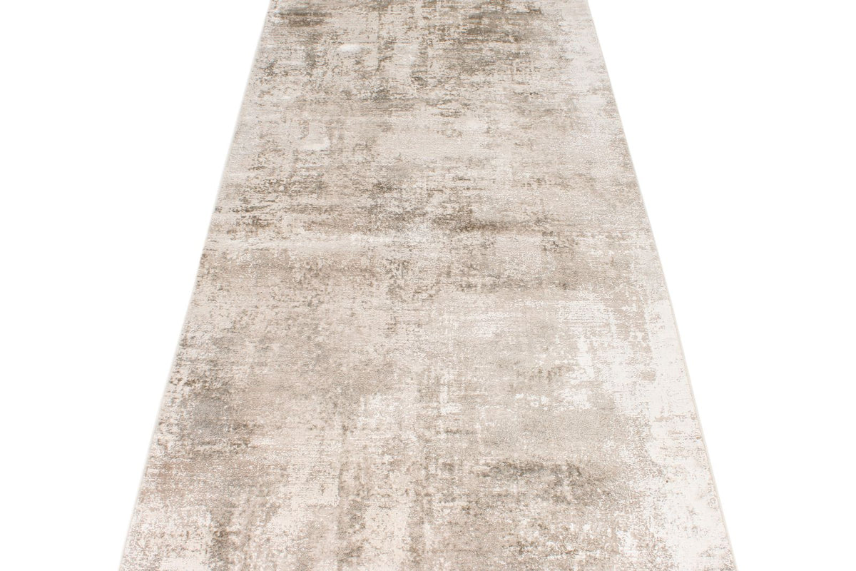4x10 Ivory and Beige Turkish Antep Runner