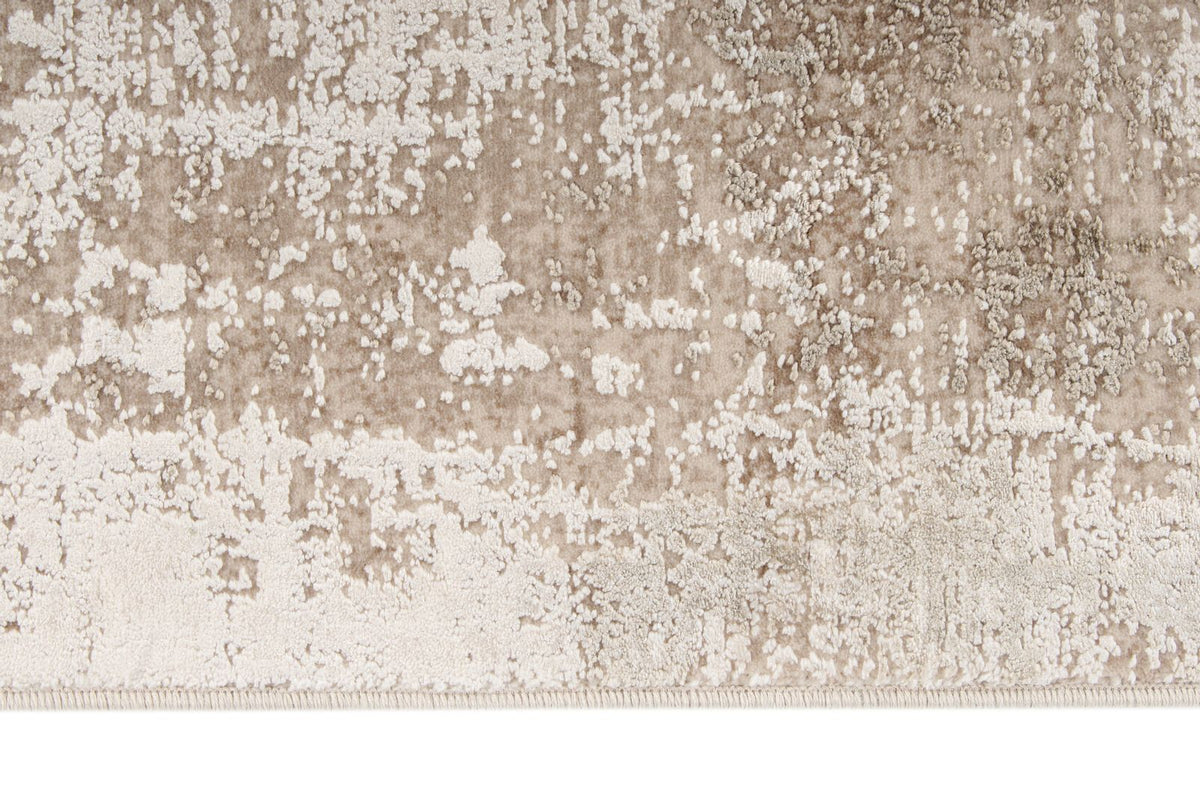 4x10 Ivory and Beige Turkish Antep Runner