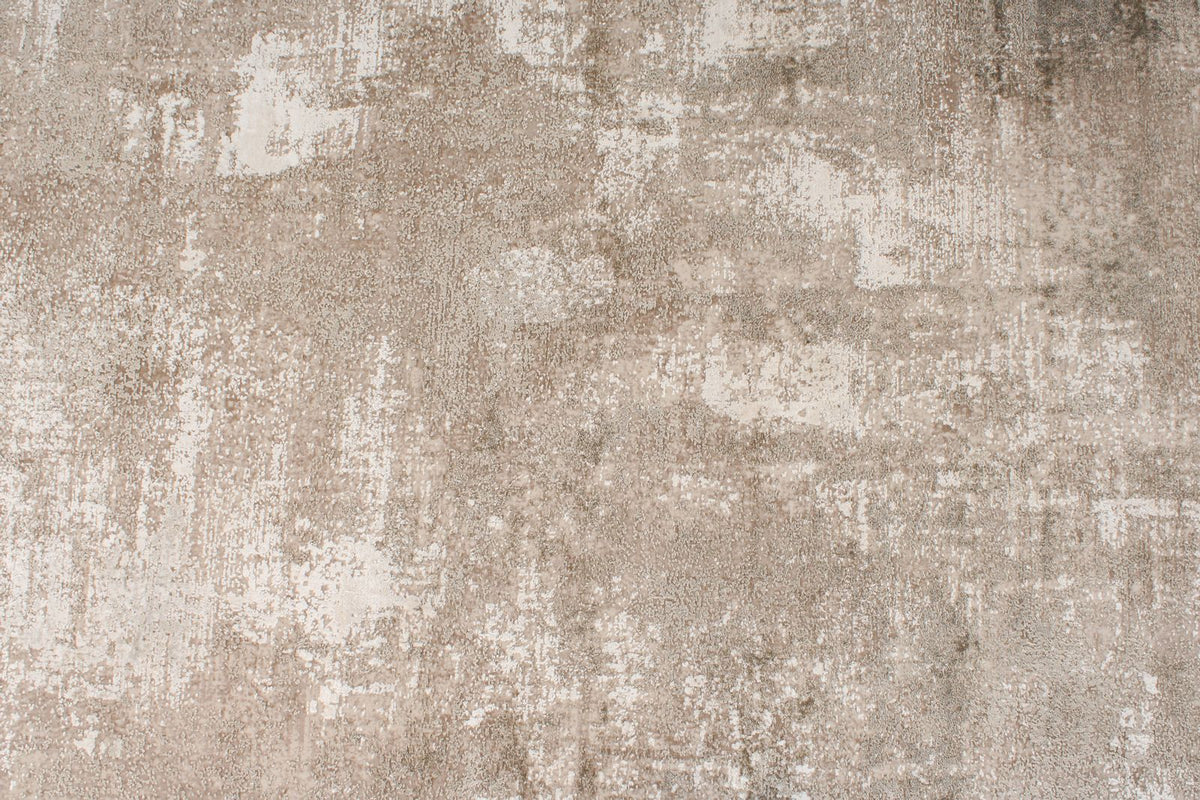 4x10 Ivory and Beige Turkish Antep Runner