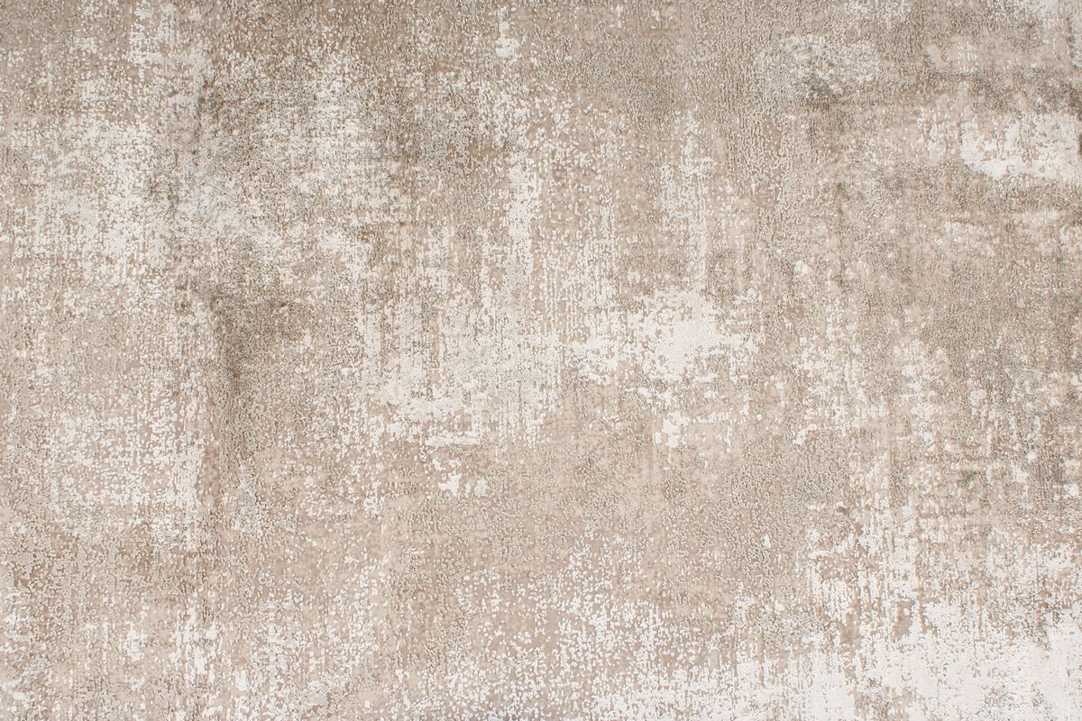 4x10 Ivory and Beige Turkish Antep Runner
