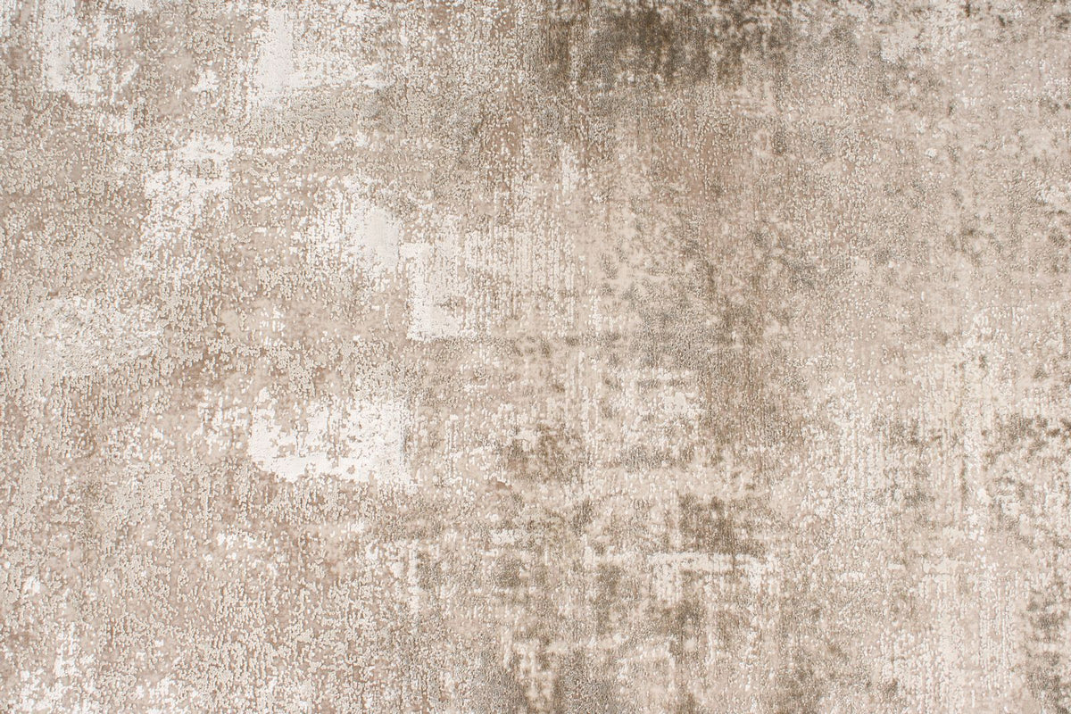 4x10 Ivory and Beige Turkish Antep Runner