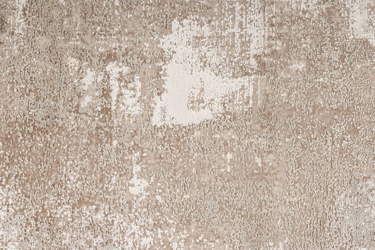 4x10 Ivory and Beige Turkish Antep Runner