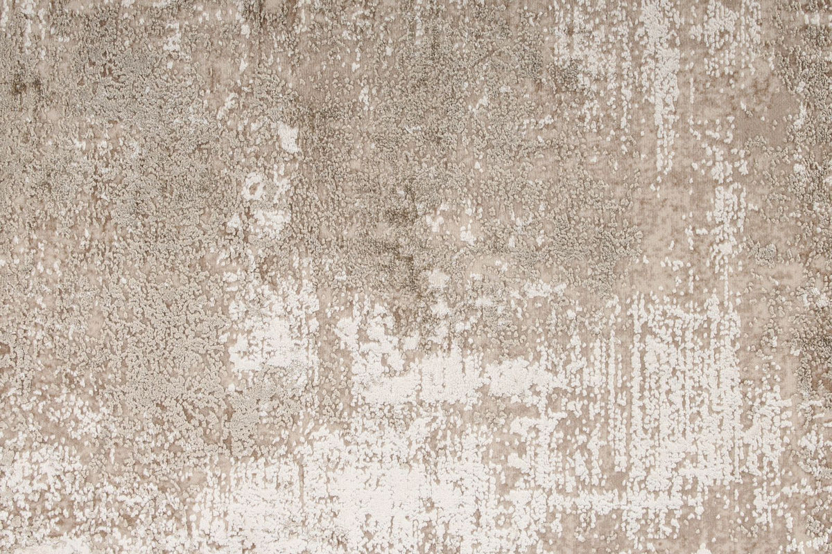 4x10 Ivory and Beige Turkish Antep Runner
