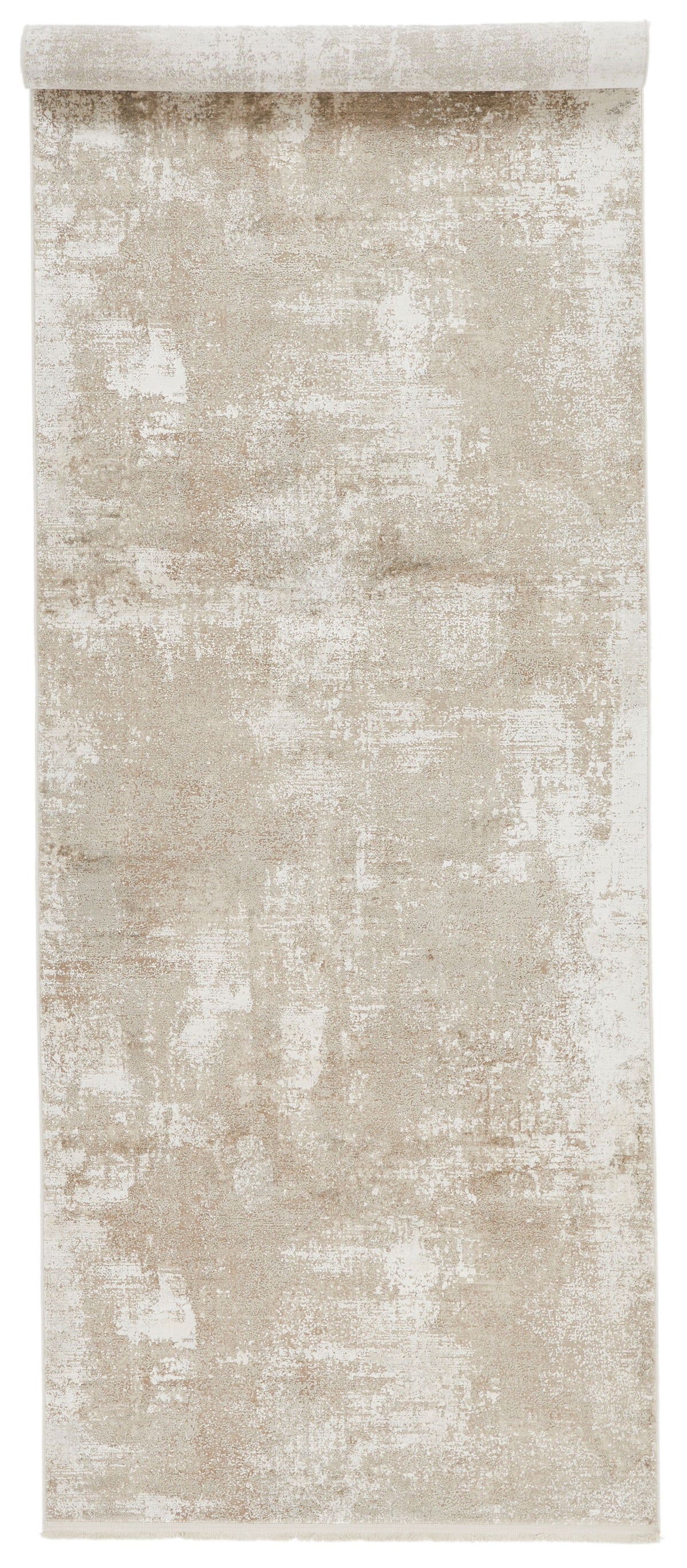4x10 Ivory and Beige Turkish Antep Runner