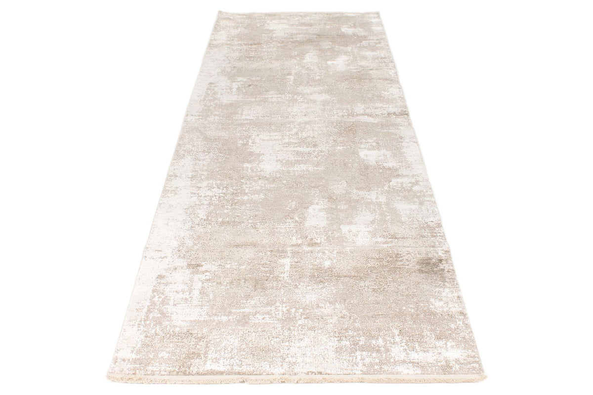 4x10 Ivory and Beige Turkish Antep Runner