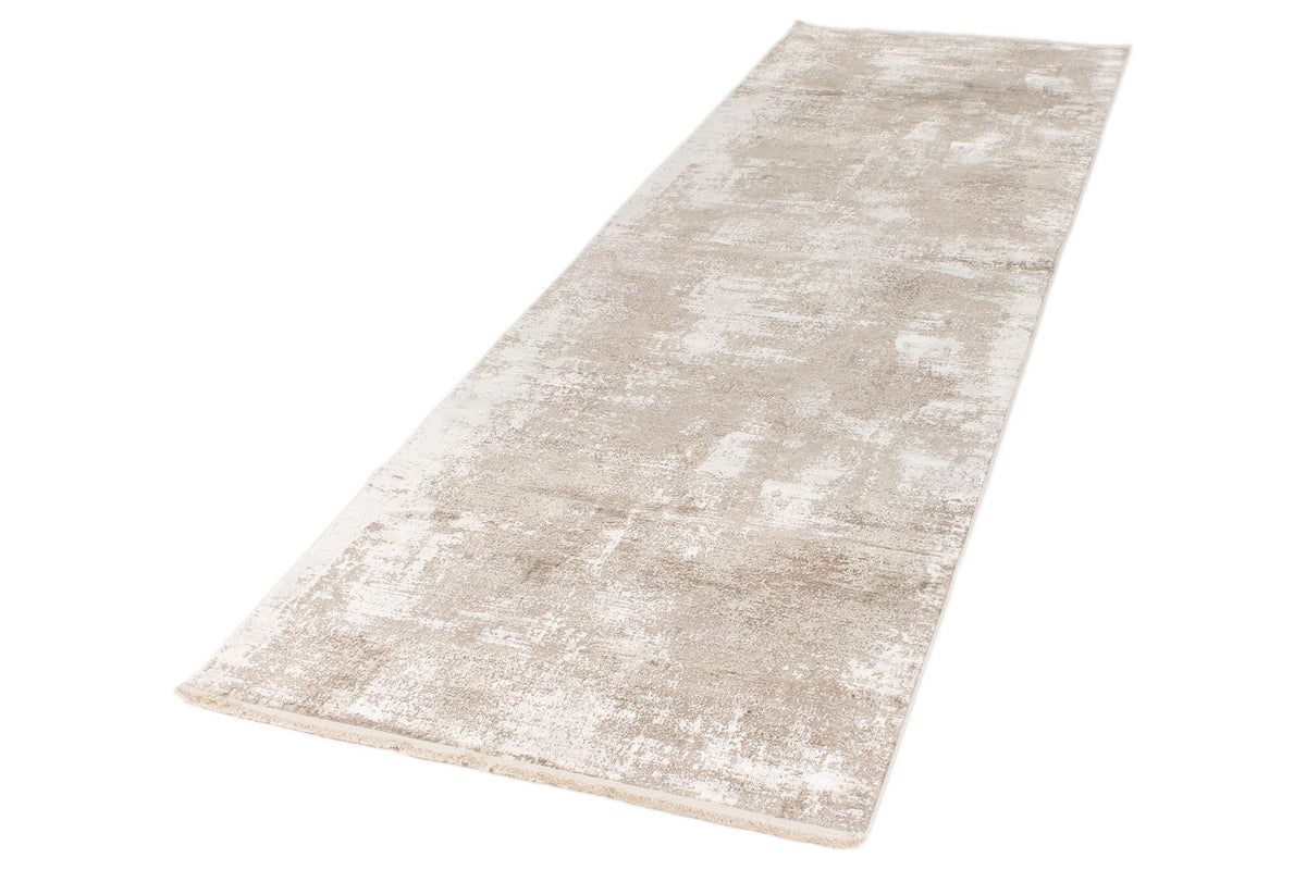 4x10 Ivory and Beige Turkish Antep Runner