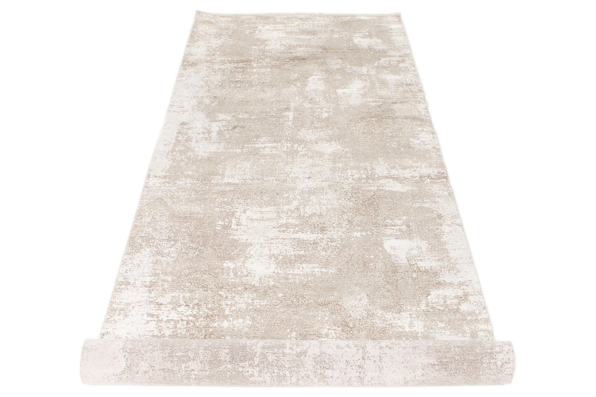 4x10 Ivory and Beige Turkish Antep Runner